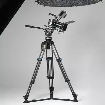 Штатив Sirui SQ75 с головой VHS10 SQ75+VHS10