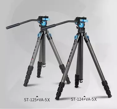Штатив Sirui ST-125 с головой VA-5X ST-125+VA-5X