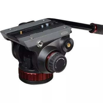 Штативная голова Manfrotto 502 Pro Черная MVH502AH