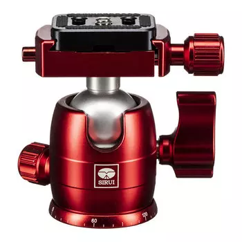 Штативная голова Sirui B-00R Красная