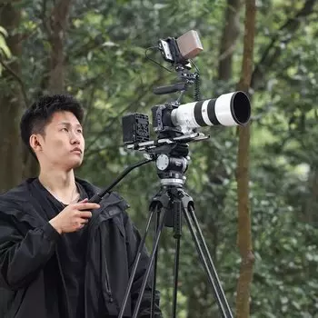 Штативная голова Ulanzi VideoFast T045