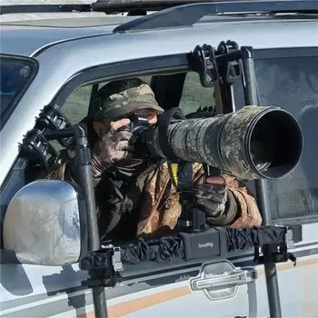 Система креплений на авто SmallRig 4614 Camera Slider Support Kit