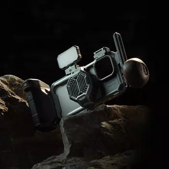 Система охлаждения Tilta Khronos Cooling System для iPhone 15 Pro/15 Pro Max Серая TK-IP-CS-SG