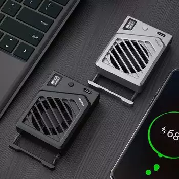 Система охлаждения Ulanzi CA25-S для камеры Sony/Canon/Fujifilm/Nikon Серебро C051GBS3