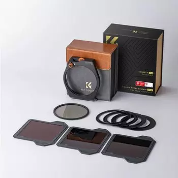 Система установки светофильтров K&F Concept Nano-X Pro Kit (CPL 95мм + Square ND8/64/1000) SKU.1877V1