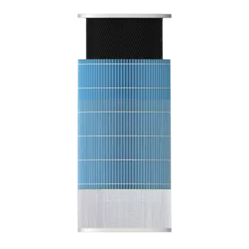 Сменный фильтр для очистителя воздуха Xiaomi Mi Air Purifier 2/2s/Pro/3 Голубой M2R-FLP