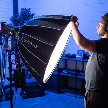 Софтбокс Aputure Light Dome III с сотами APS0005A3E