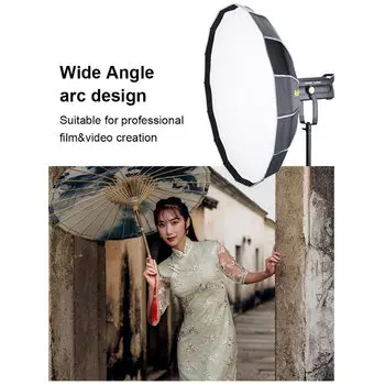 Софтбокс NiceFoto Beauty dish 105cm с сотами 6120160