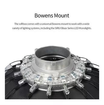 Софтбокс Sirui RGQ65