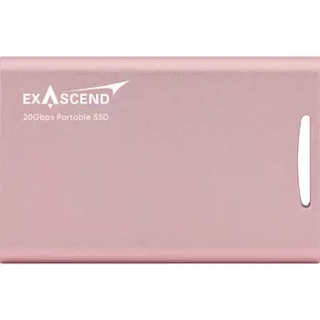 SSD накопитель Exascend Element 2TB Розовое золото EXU2S3M02TP0R