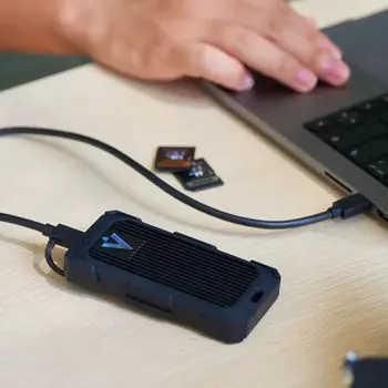 SSD накопитель Exascend Gecko 1Tb EXU2M6G01TP0C