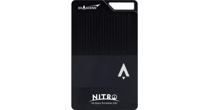 SSD накопитель Exascend Nitro USB4 4TB EXU4M6N04TP0B