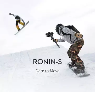 Стабилизатор DJI Ronin-S CP.ZM.00000103.02