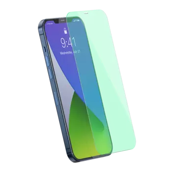 Стекло Baseus 0.15мм Eye Protection Full Coverage для iPhone 12 mini (2шт) SGAPIPH54N-LQ02