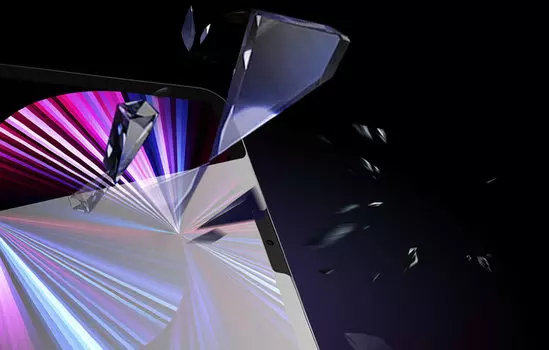 Стекло Baseus Crystal 0.3mm HD для iPad Mini 7.9" (4/5) SGJC070002