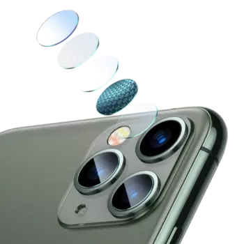 Стекло Baseus Gem для камеры iPhone 11 SGAPIPH61S-JT02