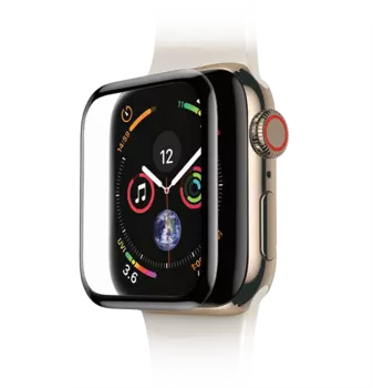 Стекло Polo Kato для Apple Watch 40мм Чёрное SB-IWT40-KATO-BLK