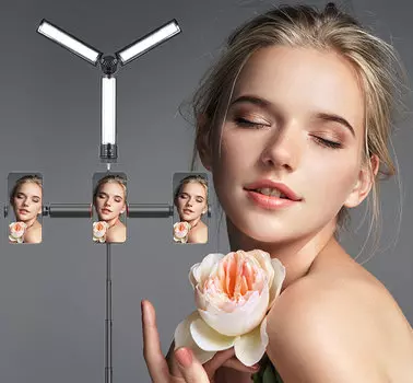 Стойка для смартфонов simorr Multifunctional Live Streaming Tripod ST30 3376