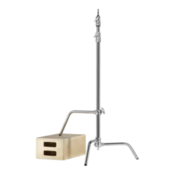 Стойка - журавль KUPO CS-20MKB Master C-Stand Sliding Leg Чёрная