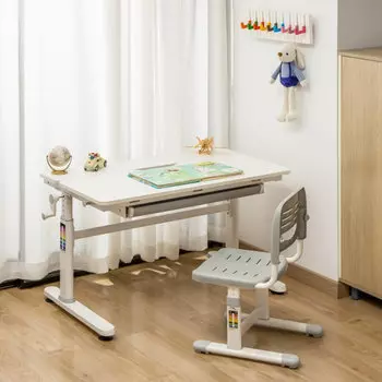 Стол детский Cactus CS-KD01-LGY Серый