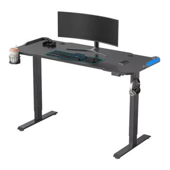 Стол для компьютера Cactus CS-EDL-GBK Чёрный