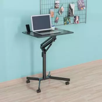 Стол для ноутбука Cactus VM-FDS101B Чёрный CS-FDS101BBK