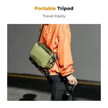 Сумка K&F Concept Alpha Sling Bag 10L Зелёная KF13.157V2