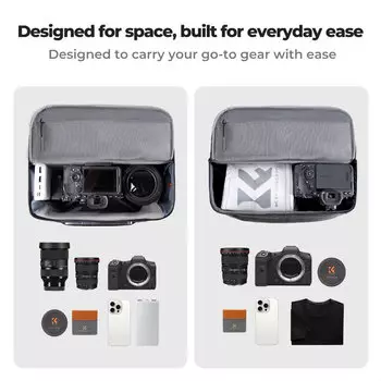 Сумка K&F Concept Waterproof Urban Wander Sling 10L KF13.212