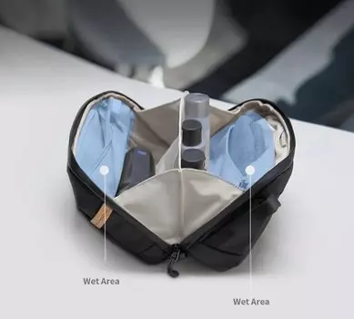 Сумка - органайзер PGYTECH Wash Pouch Зелёная P-CB-097