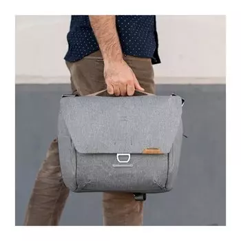 Сумка Peak Design The Everyday Messenger 13L V2.0 Серая BEDM-13-AS-2