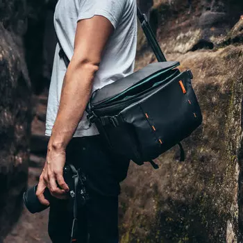 Сумка PGYTECH OneMo Sling 11L Серый камуфляж P-CB-164