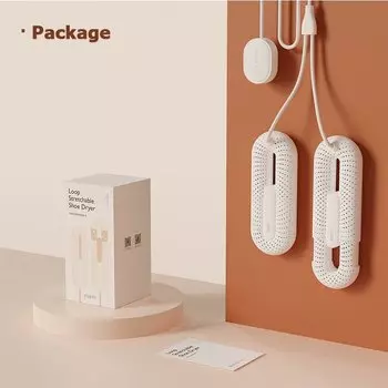 Сушилка для обуви Sothing Zero-Shoes Dryer Белый DSHJ-S-2111AA