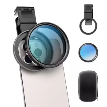 Светофильтр Apexel ND2-32 67мм для смартфона APL-67VND32