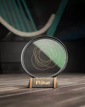 Светофильтр Fliker Gold 77мм