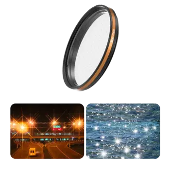 Светофильтр FotorGear Pro II Star Flare 58мм 10258