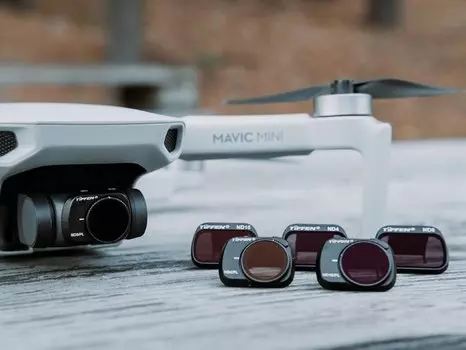 Светофильтр Freewell CPL для DJI Mini/Mini 2/Mini SE/Mini 2 SE FW-MM-CPL