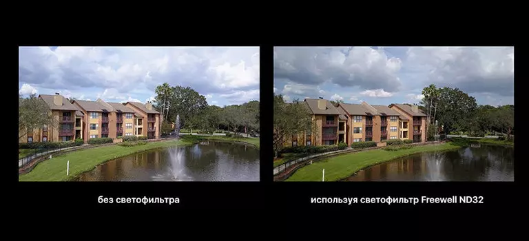 Светофильтр Freewell ND64 для DJI Mavic Air 2 FW-MA2-ND64