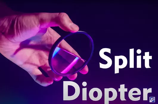 Светофильтр Freewell Prism Split Diopter 77мм FW-77-PRSD