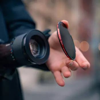 Светофильтр Freewell Ultra-thin Threaded Hybrid VND/CPL 3-7 Stop 77мм FW-77-THVNDCP