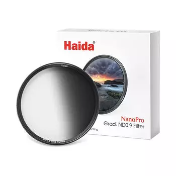 Светофильтр Haida NanoPro Grad. ND0.9 82мм HD4220