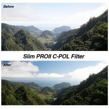 Светофильтр Haida PROII MC C-Pol 82мм 77129