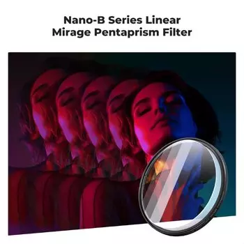Светофильтр K&F Concept Linear Mirage Pentaprism 82мм KF01.2819V1