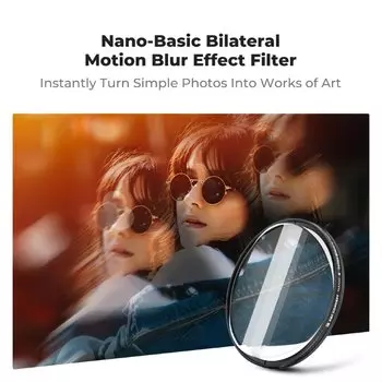Светофильтр K&F Concept Nano-B Bilateral Motion Blur 77мм KF01.2826V1