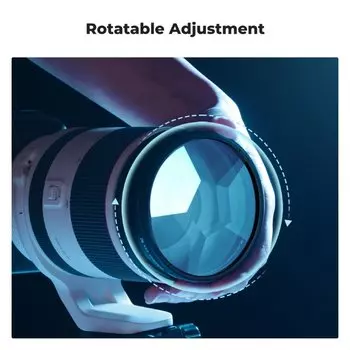 Светофильтр K&F Concept Nano-B Kaleidoscope Prism Hexagonal 82мм KF01.2807V1