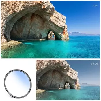 Светофильтр K&F Concept Nano-C Magnetic HMC UV 62мм KF01.2654