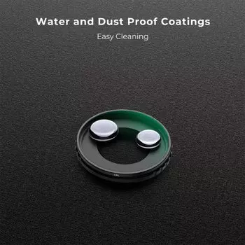 Светофильтр K&F Concept Nano-X CPL для DJI Osmo Action 4 KF01.2438