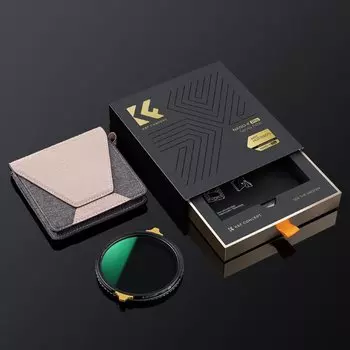 Светофильтр K&F Concept Nano-X Pro CPL/ND2-32 62мм KF01.2496