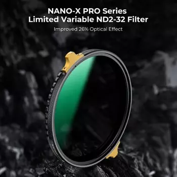 Светофильтр K&F Concept Nano-X Pro ND2-32 77мм KF01.1998
