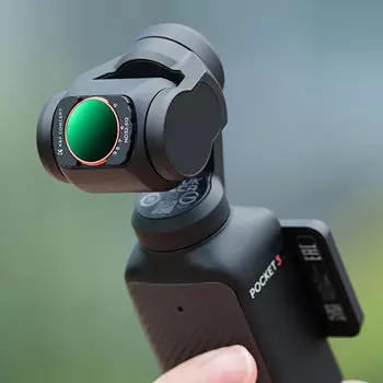 Светофильтр K&F Concept ND32-512 для DJI Osmo Pocket 3 KF01.2545