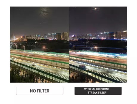 Светофильтр Kase Magnetic Square Blue Streak 1117130007